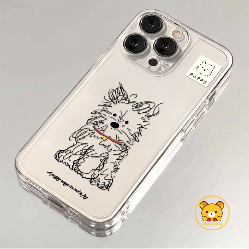 Ốp điện thoại hình chú chó mèo hoạt hình cho Xiaomi 17 Pro Max 15T 15 Pro Ultra 14 Civi 14T 13 12 Pro Lite 12S Ultra 12X 12T 11T Pro Vỏ mềm trong suốt cặp đôi dễ thương