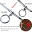 Cổ phần neo chốt chó bằng thép không gỉ chắc chắn, dễ dàng xoay với dây cáp chống mòn, phù hợp sử dụng ngoài trời - An toàn cho thú cưng