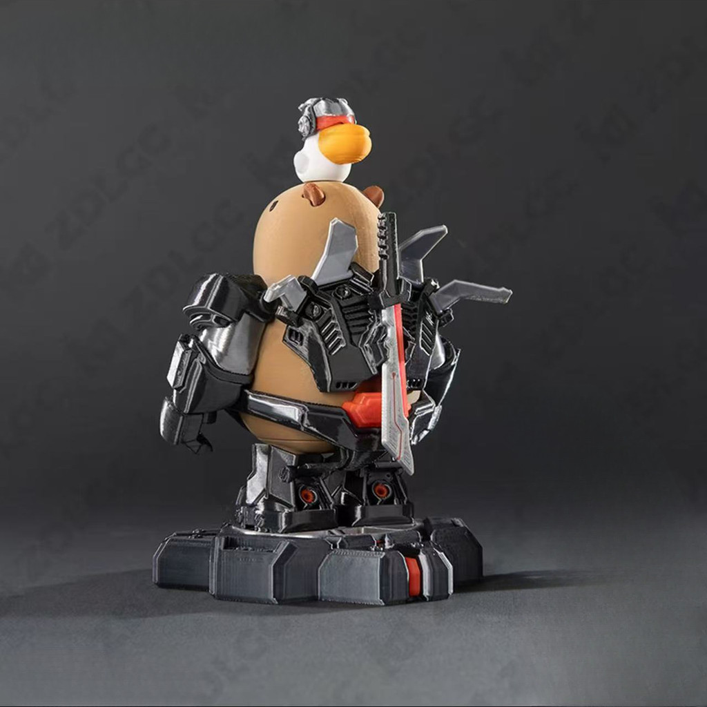 Hầu hết lời khen ngợi [Chính hãng] Búp bê Capybara Samurai đen phong cách mới Sáng tạo Người sắt từ tính Capybara Hình Đồ chơi giải nén Quà tặng trang trí máy tính để bàn