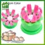 SWEET Màu sắc ngẫu nhiên Khuôn Baozi Trung Quốc Hấp Nhồi Bông Khuôn Maker Dim Sum Shaper n