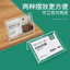 Acrylic Mạnh Từ Bàn Ký Hiệu Hiển Thị Đứng Chữ L Thẻ Bàn A5 Bevel Thẻ Bàn A6 Giá Thẻ Thẻ Giá Thẻ Bàn QELD
