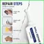 Sửa chữa vết nứt tường Dán vách thạch cao Sấy nhanh Sửa chữa Putty Bộ sửa chữa vách thạch cao cho các lỗ nứt DIY Home Grout jiwvn