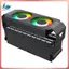 Vỏ PC Mô-đun bộ nhớ RAM ARGB Cooler DDR3 sang DDR5 5V 3Pin PWM 4Pin Light Sync 120mm Bộ tản nhiệt làm mát quạt kép