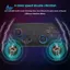 Bộ điều khiển trò chơi không dây Switch Lite với sáu cảm biến con quay hồi chuyển, Hiệu chỉnh cần điều khiển 3D & Ánh sáng đầy màu sắc RGB