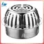 Vỏ thoát nước sàn trên nóc bằng thép không gỉ 304 Mái ban công Bộ lọc thoát nước máng xối Vỏ lưới chống tắc, C