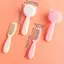 < Honeyba > 2 Chiếc Lược Chải Tóc Cho Bé Di Động Sơ Sinh Tập Đi Nylon Mềm Tóc Đầu Máy Mát Xa Bộ Lược Cho Bé Kid Đồ Chăm Sóc Tóc Đẹp