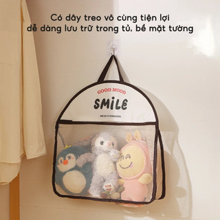 SET 3 Túi lưới treo đồ lót tất vớ đa năng Giỏ đựng đồ treo trường để đồ dùng cá nhân tiện lợi
