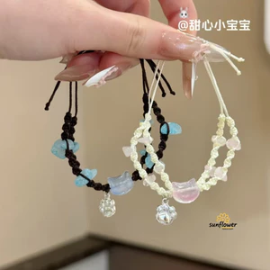 Vòng tay Kitty Vòng tay bạn gái Niche dệt tay