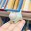 Lingyin Big Lacquer Cat Móc Khóa Treo Hoạt Hình Mặt Dây Chuyền Tiền-lucky Hòa Bình Lớn Sơn Mài Xe Treo 26.4.17