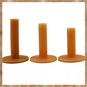 3 Piece Golf Tee Coffee Tee Phạm vi lái xe 60 / 70 / 80 mm