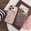Ribbon trắng sữa Đối với iPhone 1514plus trường hợp 1716Pro bùng nổ ý tưởng