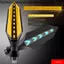 Xe Máy Biến Tín Hiệu LED Sửa Đổi Chạy Nước Khỉ Nhỏ Chân Trời Bật Tín Hiệu Off-Road 12v Đèn Báo Đa Năng