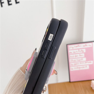 Giá Đỡ 3D Phô Mai Tom Mèo Chuột Hoạt Hình Dễ Thương Dành Cho iPhone 17 16 15 14 13 12 11 Pro Max 7 8 X XR XS
