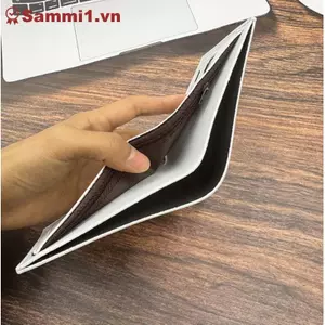 ZK Vui Ví Cho Bé Trai Nam Da PU Túi Đựng Tiền Mới Lạ Quà Tặng Thanh Thiếu Niên Học Sinh Ví Nữ Nam Đồng Xu Túi 100 Đô La Họa Tiết Ví VN