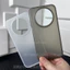 Dành Cho Huawei Mate 70 Air Phone Case Siêu Mỏng Hard Case pp Case Mờ Lỗ Lớn Trần Kim Loại