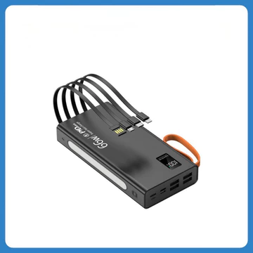 9.Bộ sạc dự phòng Sạc nhanh 22,5w, Màn hình hiển thị pin 20000 mah, đèn pin độ sáng cao Phụ kiện sạc pin