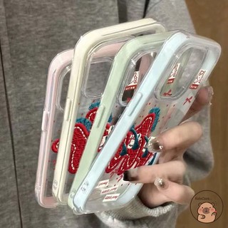 Dành Cho OPPO Find X9 X8 Ultra X8S Pro Plus X7 X6 Pro F11 Ốp Điện Thoại 2 Trong 1 3D Stereo Thêu Sang Trọng Lông Ngựa Nơ Chấm Bi Hoạt Hình Dễ Thương Vỏ Mềm