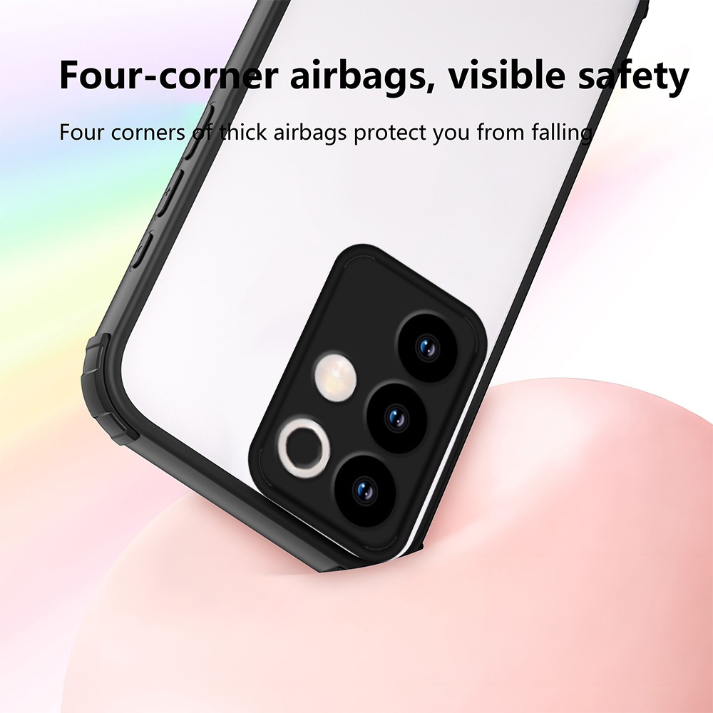 Ốp lưng Realme C85 5G Bảo vệ bốn góc Vỏ trong suốt cho Ốp điện thoại Realme C85 5G