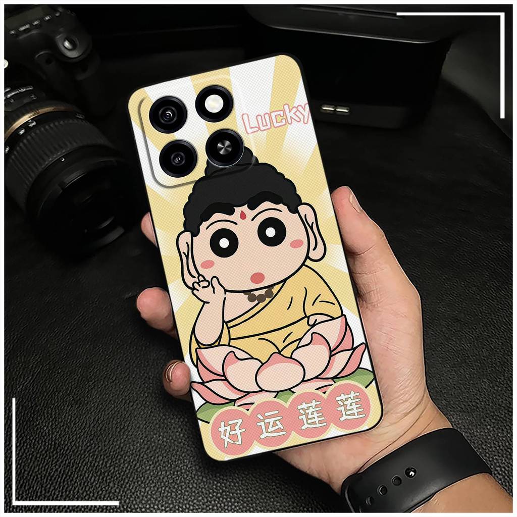 Ốp Lưng TPU Graffiti Bền Cho ZTE Blade A35 / A55, Bảo Vệ Chống Thấm Nước, Chống Bụi Bẩn, Chống Va Đập, Bọc Toàn Bộ, Thiết Kế Hoạt Hình Dễ Thương