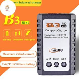 TWE 1 Bộ 2s 3s Cells B3 7.4v 11.1v Li-polymer Lipo Pin Sạc Cho RC LiPo AEG Pin RC Model Phụ Kiện VN