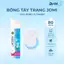 Combo 3 Bông tẩy trang Jomi Nhật Bản 100% cotton, tiết kiệm dung dịch (80 miếng/gói)