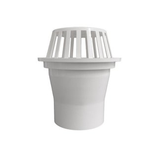 PVC Mái Thoát Nước 75 Lưới Lọc 110 Ngày Thoát Nước Lưới Chống Tắc 160 Nắp Thoáng Khí Ống Thoát Nước Nhựa Mái QSJN