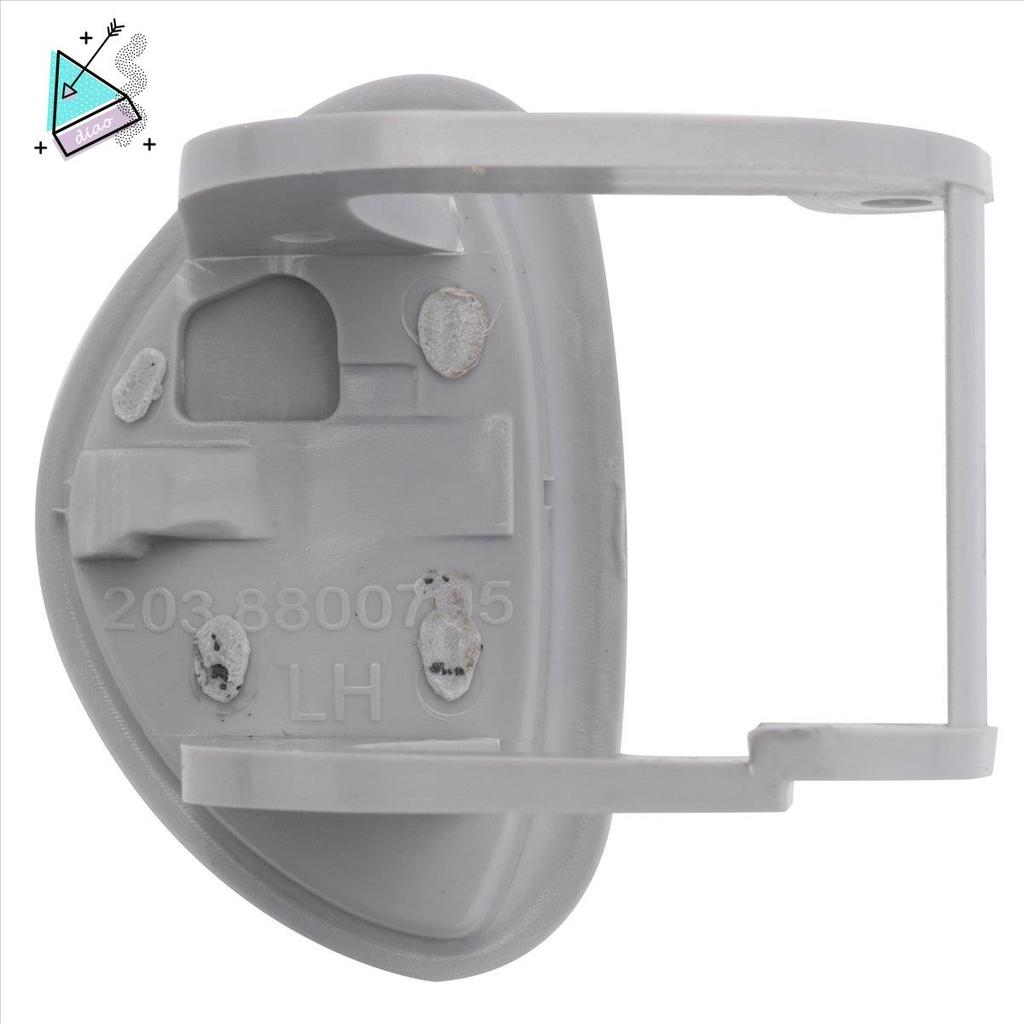 Xe Phía Trước Ốp Lưng Đèn Pha Máy Giặt Nắp Vòi Phun Đèn Pha Máy Giặt Nắp Phản Lực Cho C Class W203 01-07