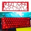YOI 1PC GH60 Bàn Phím Khung Vỏ Openwork Loại Tăng Cường Thông Gió Cho GH60 GT60 Bàn Phím Cơ Khí Gắn Nhanh