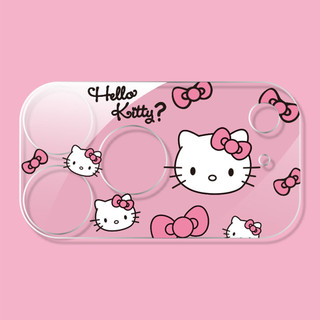 Phim Hoạt Hình Dễ Thương Trong Suốt Tích Hợp Ống Kính Cho iPhone17 16 15 14 13 Pro Max Chống Sốc Trong Suốt Bảo Vệ Ống Kính Miếng Dán Bảo Vệ Vỏ Ống Kính