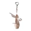 Yoo Tinh Tế Thủ Công Mini Ballet Khiêu Vũ Giày Quyến Rũ Móc Khóa Ví Thanh Lịch Item