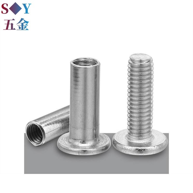 (((M3-M10) Thép không gỉ 304 Nẹp Lục Giác Chàm Ổ Cắm Cặp Vít Khóa Nữ Vít Nữ Nữ Nữ Đinh Tán Đường Kính Chủ Đề M4M5M6M8 Stud Đường Kính Ngoài 4 5 6 8 10 13