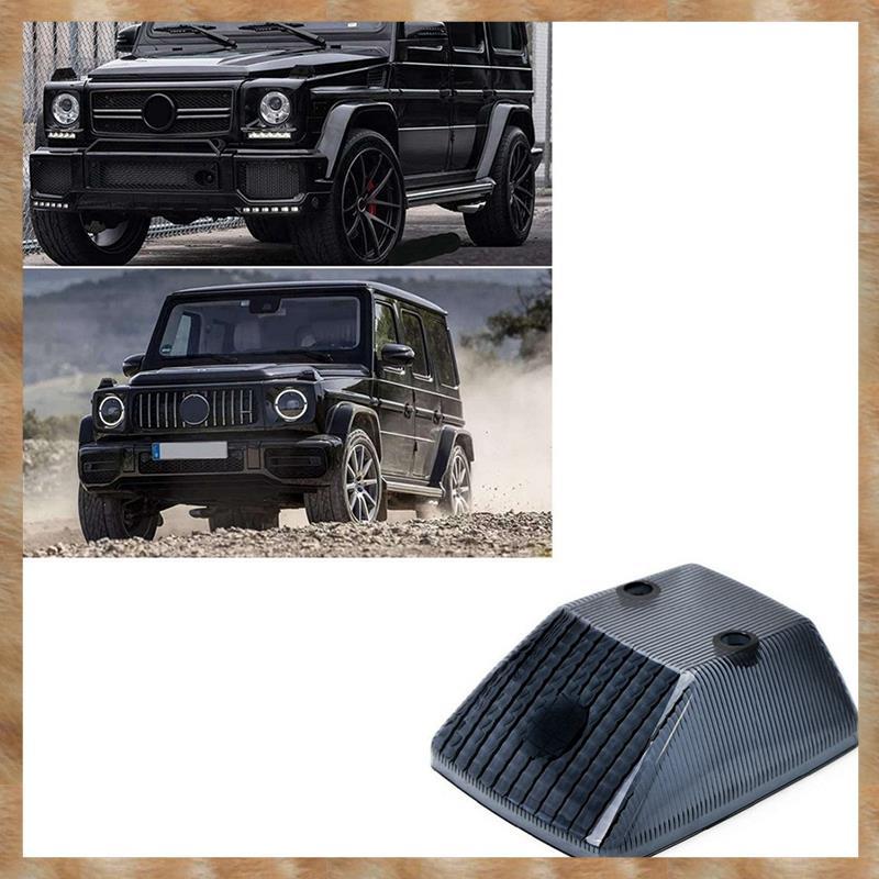 [S Z] 1 Cái Phụ kiện vỏ đèn báo rẽ phía trước A4638260057 Dành Cho W463 G-Class G500 G55 G63 G65 1986-2018 Bóng Đen