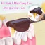 Bàn Chải Đánh Răng Trẻ Em 3D Hoạt Hình Thiết Kế Lông Mềm Ba Mặt Phù Hợp Cho Trẻ Từ 3-12