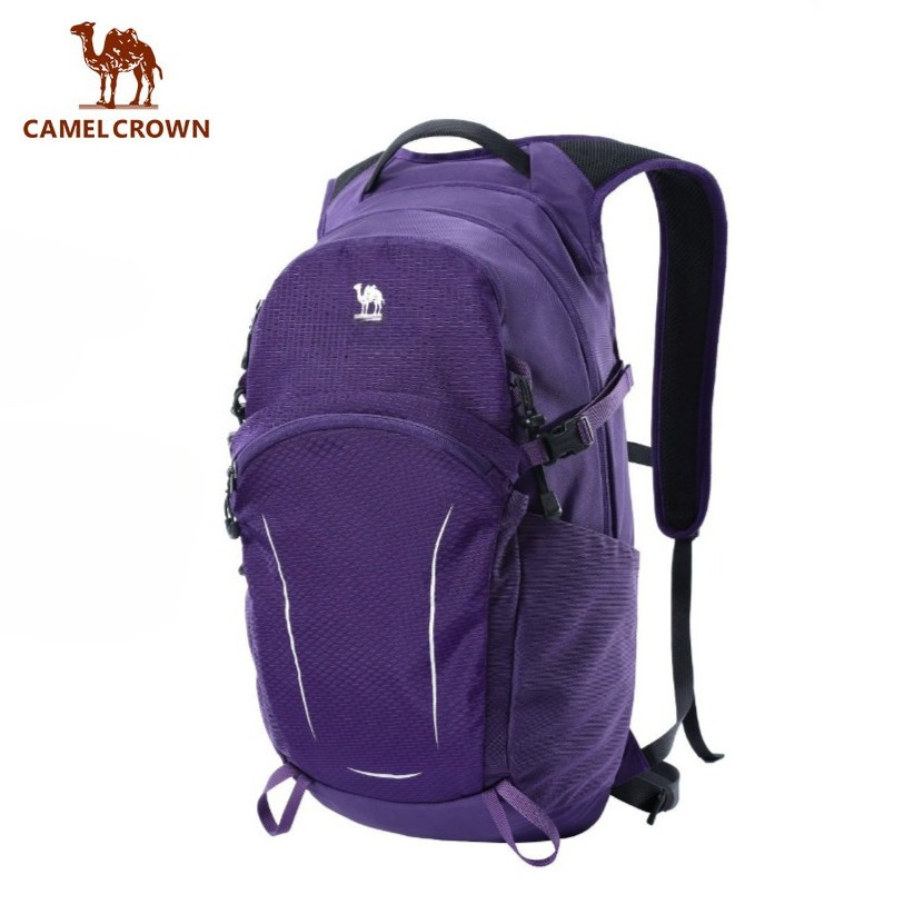 Ba lô đi bộ đường dài thể thao ngoài trời CAMEL CROWN | Gói Daypack đi bộ nhẹ 18L