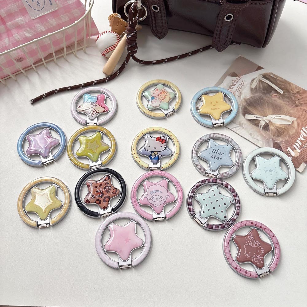 Đế điện thoại có thể gập lại nam châm hoạt hình Popsocket cho điện thoại nam châm