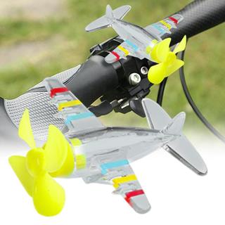 Airplane Motorcycle Decoration Windmill Motorcycle Decor Luminous Waterproof Propeller Spinners LED Light Toy for hdjvn