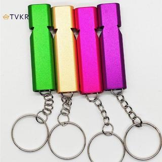 Còi Kim Loại Phẳng Dual Tần Số cho Đi Bộ và Leo Núi - Quà Tặng Perfect