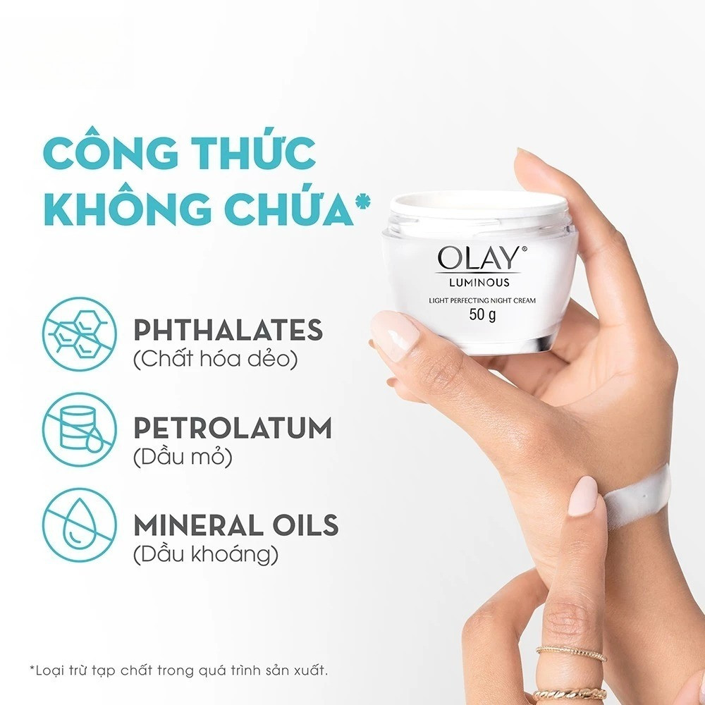 Kem Dưỡng OLAY LUMINOUS Ngày & Đêm Dưỡng Sáng Da OLAY LUMINOUS 50G