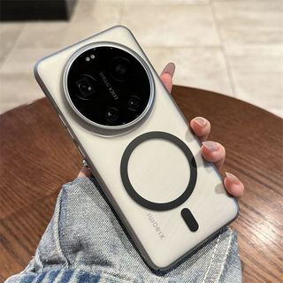 Thích hợp cho Ốp điện thoại Xiaomi 17ultra mới từ tính Xiaomi 17pro / 15 / 14 Ốp cứng chống sốc mờ siêu mỏng