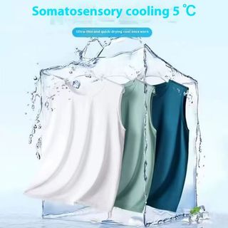 Áo vest thể thao nam ESEA thiết kế lưới mát mẻ và lụa băng