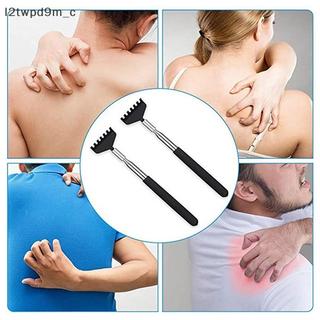 COD thép có thể thu vào ngứa cào scratcher Kính thiên văn massage công cụ trở lại scratcher mới