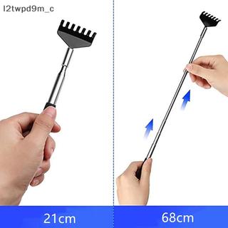 COD thép có thể thu vào ngứa cào scratcher Kính thiên văn massage công cụ trở lại scratcher mới