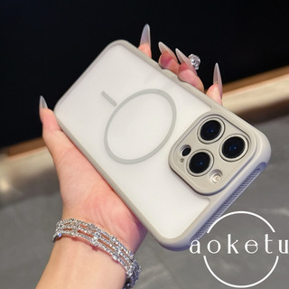 Ốp điện thoại lỗ tản nhiệt bên cảm giác da phù hợp cho iPhone 17 Promax bốn góc chống rơi Apple 16 / 15 / 14 / 13 / 12 / 11 bao gồm tất cả ốp lưng bán trong suốt mờ