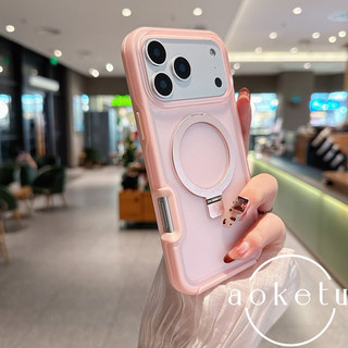 Ốp điện thoại từ tính giá đỡ vợt hoa anh đào sang trọng phù hợp cho iPhone 13 14 15 16 17 Pro Max da nhạy cảm bán trong suốt bao gồm chống rơi