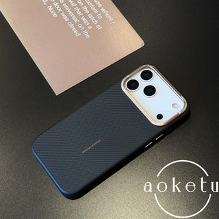 Họa tiết sợi carbon Kevlar chặn màu sáng tạo phù hợp cho vỏ điện thoại Apple 17 Promax kim loại siêu mỏng iPhone 16 Pro sạc từ tính 15 / 14 bao gồm tất cả vỏ chống rơi