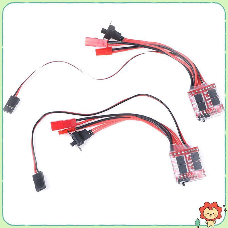 [Jielus] 20A ESC 30A ESC Tốc độ động cơ RC ESC 2KHz Phanh bàn chải lùi phía trước