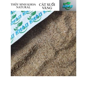 Cát Suối Vàng (1kg), Thiết Kế Set Up Trang Trí Bố Cục Hồ Cá, Thủy Sinh Hàng Tuyển Siêu Sạch Siêu Bền ...