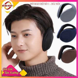 Bịt Tai Giữ Ấm Mùa Đông Cho Nam & Nữ Mẫu Trơn, giữ ấm tốt
