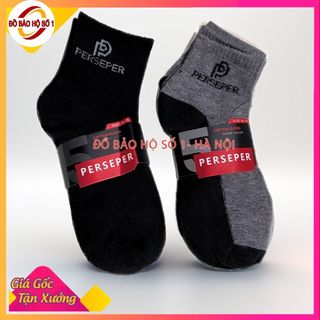 Combo 10 đôi tất cổ cao nam, vớ nam cotton cao cấp khử mùi thông hơi