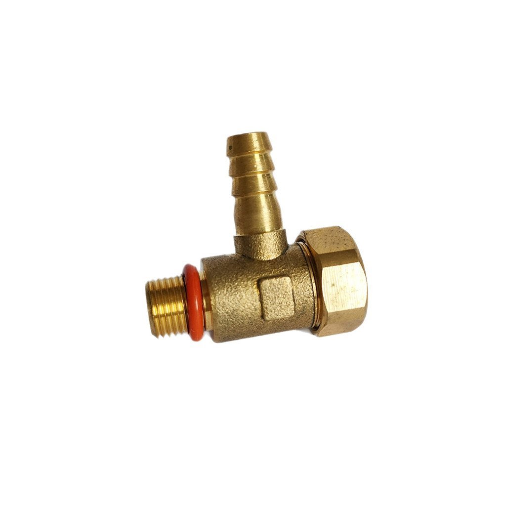Máy pha cà phê Van giảm áp OPV Van giảm áp có thể điều chỉnh Máy tạo hơi nước 1 điểm G1 / 8 Chủ đề 80A3